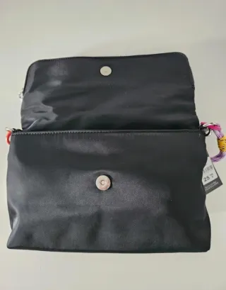 Bolso Paco Martinez Negro Multicolor