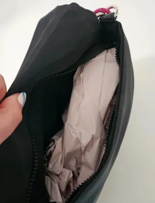 Bolso Paco Martinez Negro Multicolor