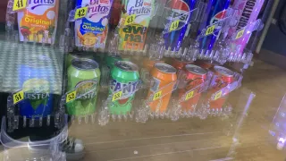 Máquina expendedora de bebidas VENDO