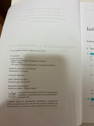 Libro perfecto estado