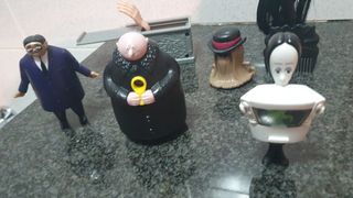 Collezione Famiglia Addams set completo