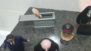 Collezione Famiglia Addams set completo