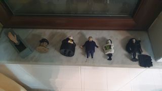 Collezione Famiglia Addams set completo