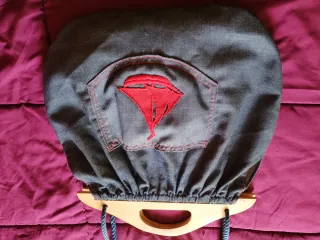 Bolso vaquero artesano vintage