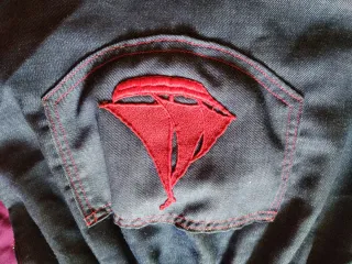 Bolso vaquero artesano vintage