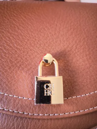 Bolso bandolera CH de piel