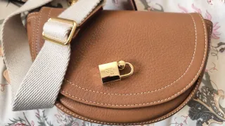 Bolso bandolera CH de piel