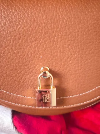 Bolso bandolera CH de piel