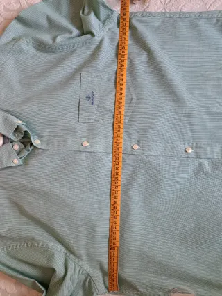 Camisa Gant Rayas Verdes Talla XL