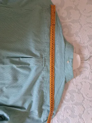 Camisa Gant Rayas Verdes Talla XL