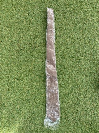 Corbata militar marrón