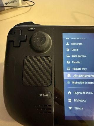 Steam Deck 512 GB LCD Nero + Accessori