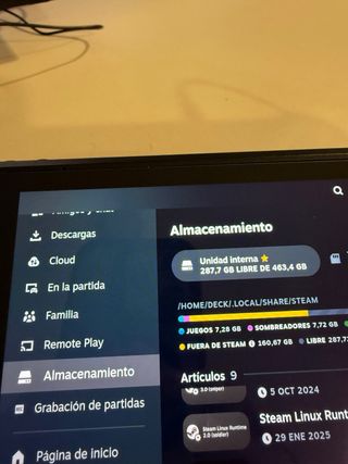 Steam Deck 512 GB LCD Nero + Accessori
