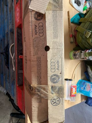 Embellecedor trasero Seat Ibiza 1997. Nuevo.