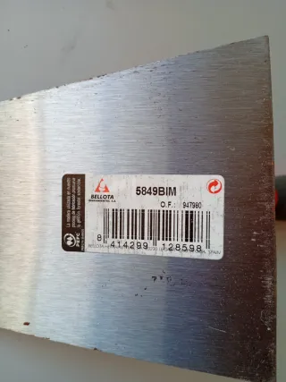 Paleta Bellota 5849BIM