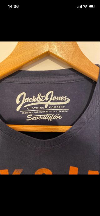 Camiseta Jack & Jones The Hideout