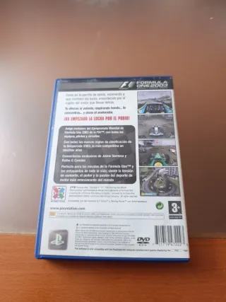 Fórmula 1 2003 PS2