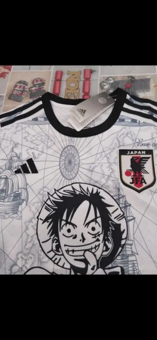 Camiseta One Piece Luffy tallas L,XL Y XXL