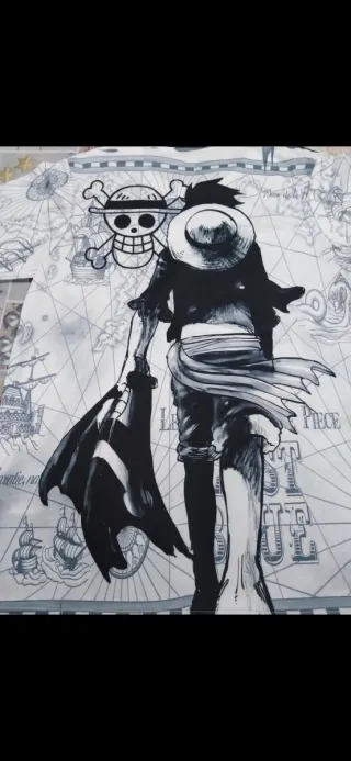 Camiseta One Piece Luffy tallas L,XL Y XXL