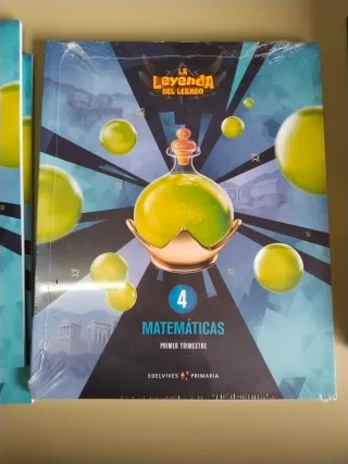 Proyecto: La leyenda del Legado. Matemáticas 4....