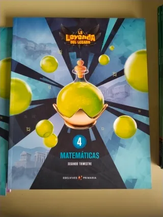 Proyecto: La leyenda del Legado. Matemáticas 4....