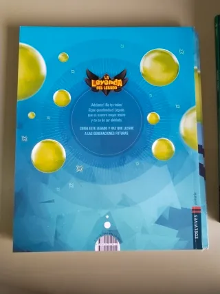 Proyecto: La leyenda del Legado. Matemáticas 4....