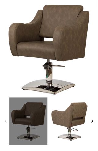 2 poltrone e 1 lavatesta puliti