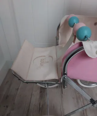 Carrito de muñecas de la marca Bebelux