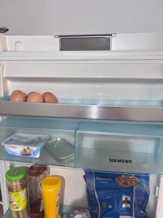 Urge- Nevera Siemens Blanca