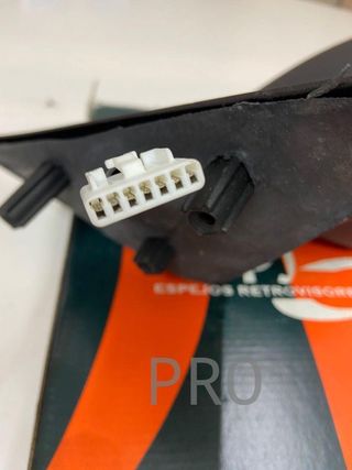 Alfa 156 retrovisor derecho negro ref: E0782