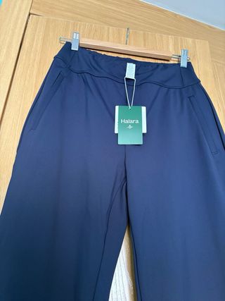 Pantalón Halara Mujer Talla M Azul Nuevo