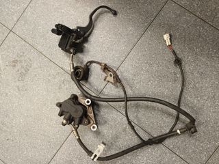 Despiece Yamaha X-Max 125 2014-2017