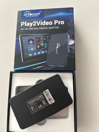 Ottocast Play2Video Pro CarPlay Inalámbrico