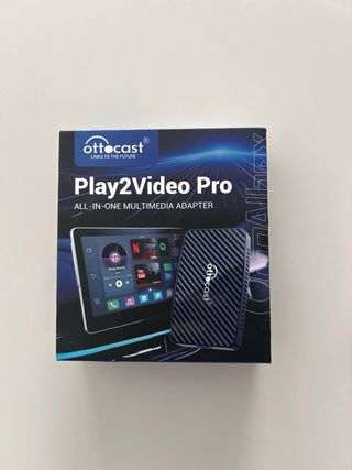 Ottocast Play2Video Pro CarPlay Inalámbrico