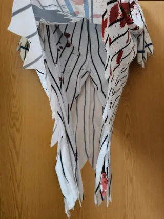 Disfraz de Beisbol zombie