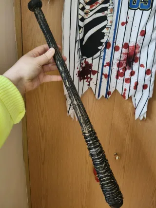 Disfraz de Beisbol zombie