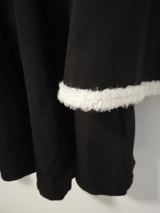 Vestido negro elegante talla L