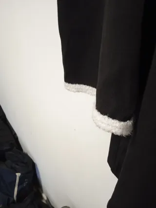 Vestido negro elegante talla L