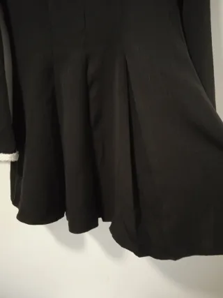 Vestido negro elegante talla L
