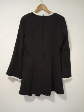 Vestido negro elegante talla L