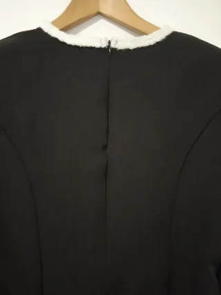 Vestido negro elegante talla L