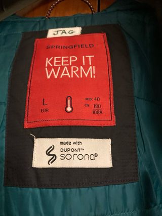 Chubasquero SPRINFIELD