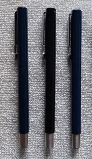 3 penne stilografiche Parker Vector vintage '80