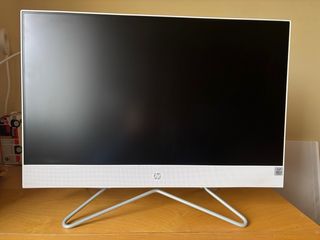 HP 24 All-in-One Ordenador Blanco
