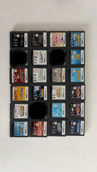 Lote Juegos Nintendo DS