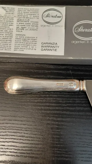 Coltello per formaggio Sheratonn