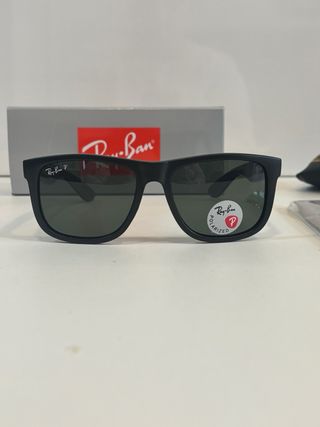 Occhiali da sole Ray-Ban Justin neri