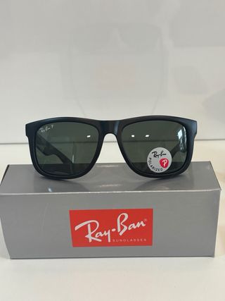 Occhiali da sole Ray-Ban Justin neri