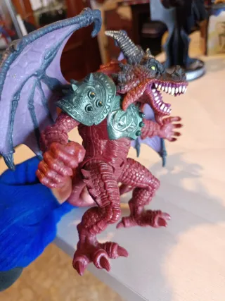 Figura Dragón Gárgola con Alas