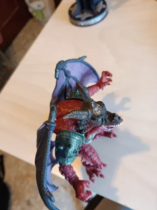 Figura Dragón Gárgola con Alas